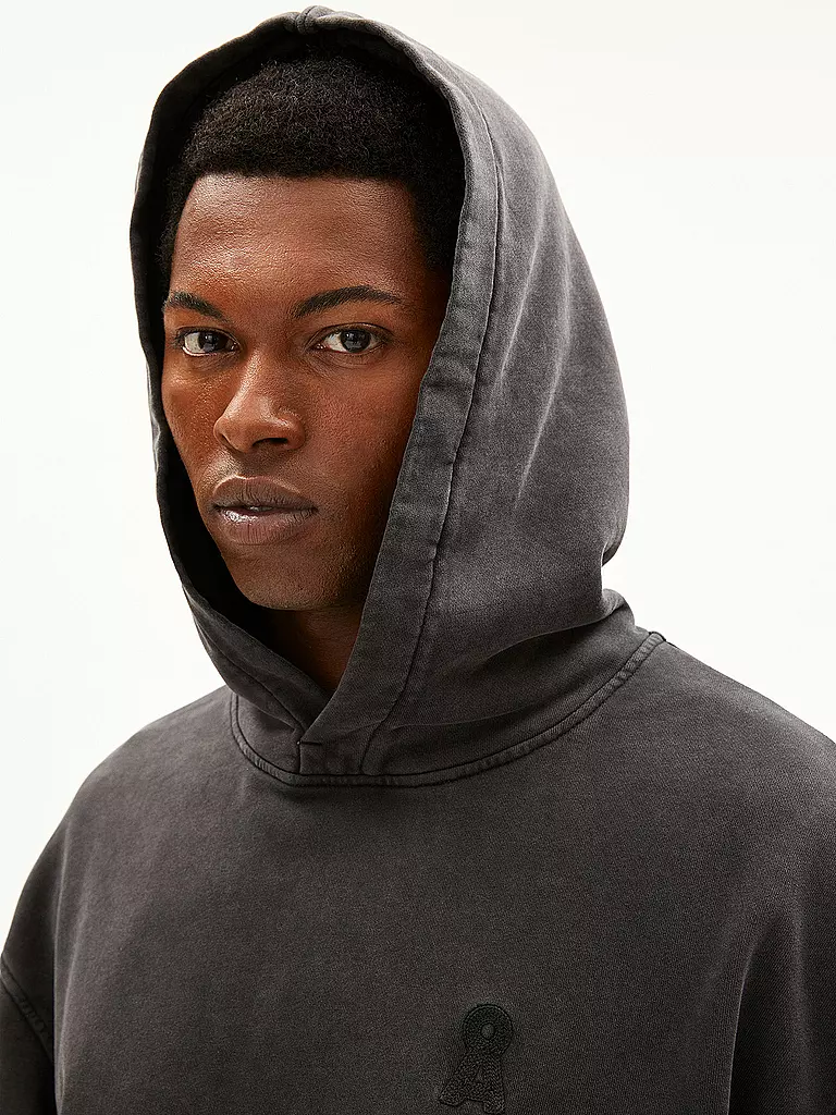 ARMEDANGELS | Kapuzensweater - Hoodie TUBAA  | Grigio