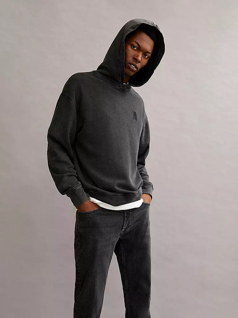 ARMEDANGELS | Kapuzensweater - Hoodie TUBAA  | Grigio