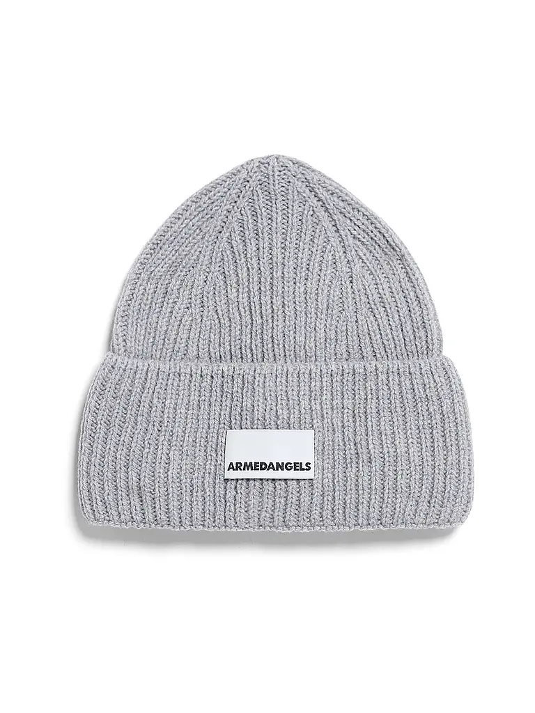 ARMEDANGELS | Kaschmir Mütze - Haube LELEAA | Grigio
