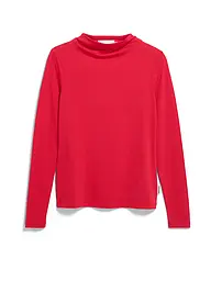 ARMEDANGELS | Langarmshirt CALUNAA | Rosso