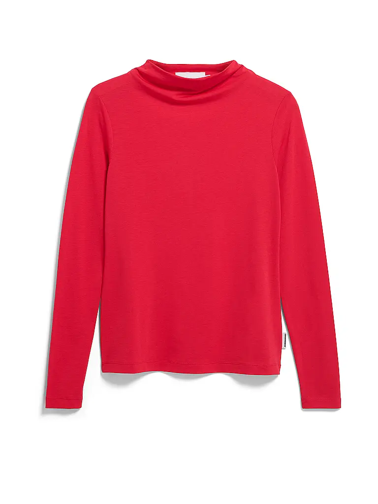 ARMEDANGELS | Langarmshirt CALUNAA | Rosso