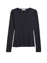 ARMEDANGELS | Langarmshirt ENRICCAA | Blu scuro