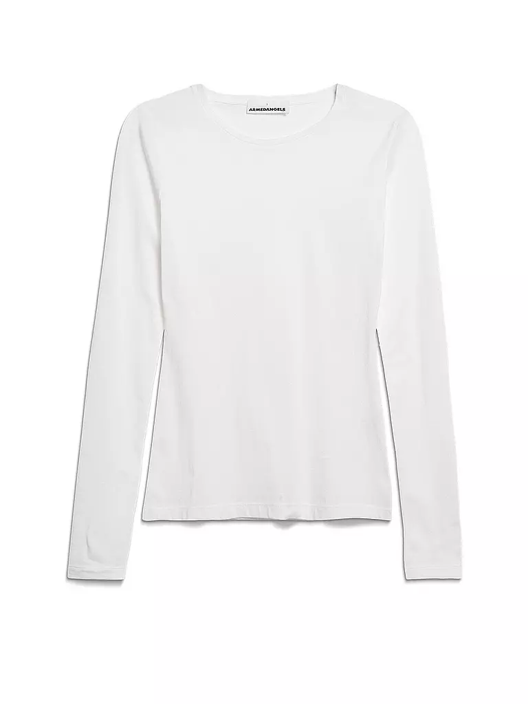 ARMEDANGELS | Langarmshirt ENRICCAA | Crema