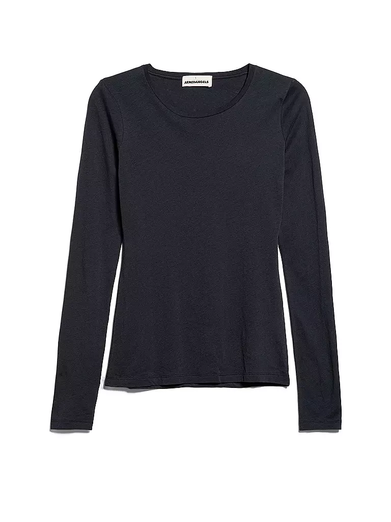 ARMEDANGELS | Langarmshirt ENRICCAA | Blu scuro