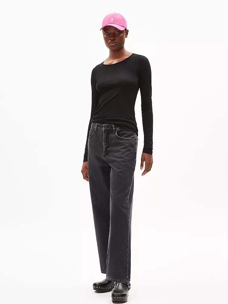 ARMEDANGELS | Langarmshirt ENRICCAA | Nero