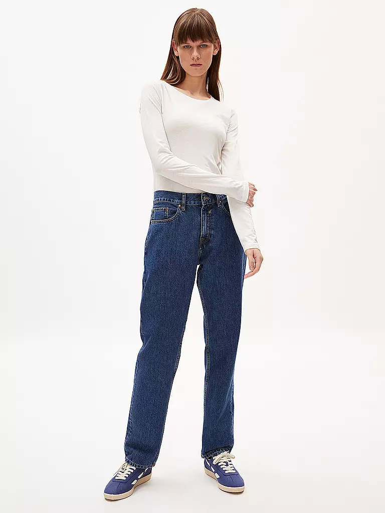 ARMEDANGELS | Langarmshirt ENRICCAA | Crema