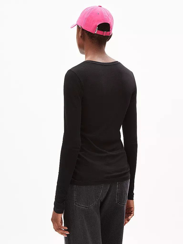 ARMEDANGELS | Langarmshirt ENRICCAA | Nero