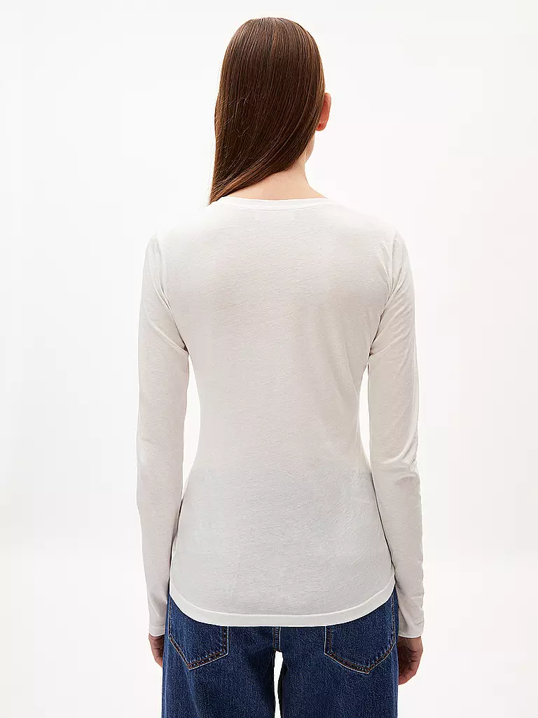 ARMEDANGELS | Langarmshirt ENRICCAA | Crema