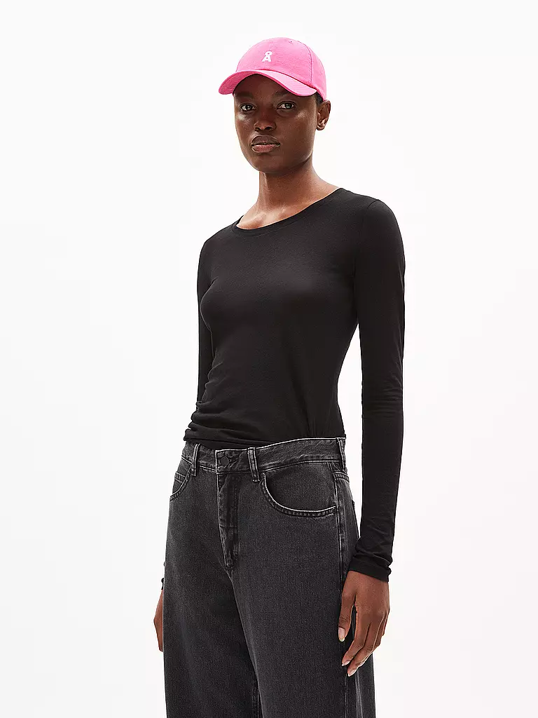 ARMEDANGELS | Langarmshirt ENRICCAA | Nero