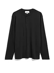 ARMEDANGELS | Langarmshirt FAANO PREMIUM | Nero