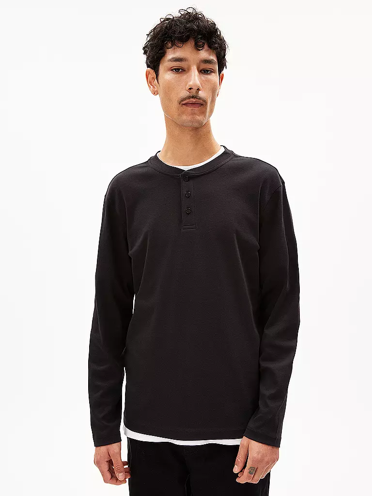 ARMEDANGELS | Langarmshirt FAANO PREMIUM |