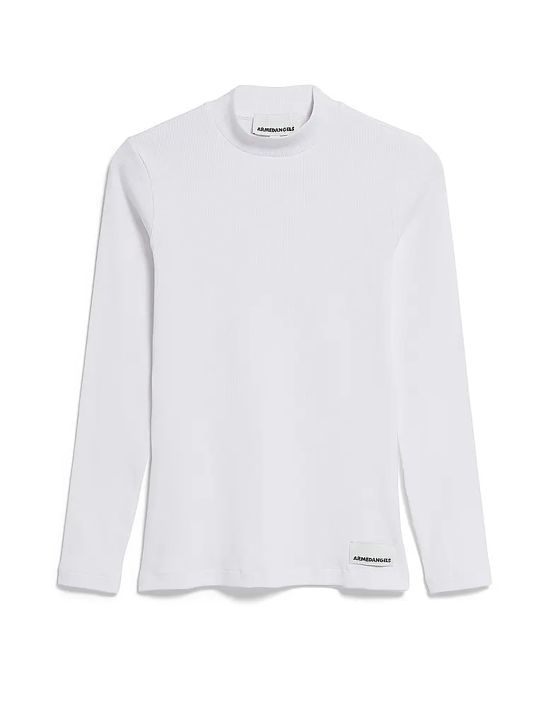 ARMEDANGELS | Langarmshirt FARIMAARA | Bianco