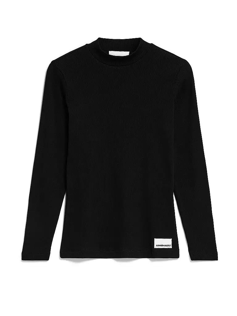 ARMEDANGELS | Langarmshirt FATIMAARA | Nero