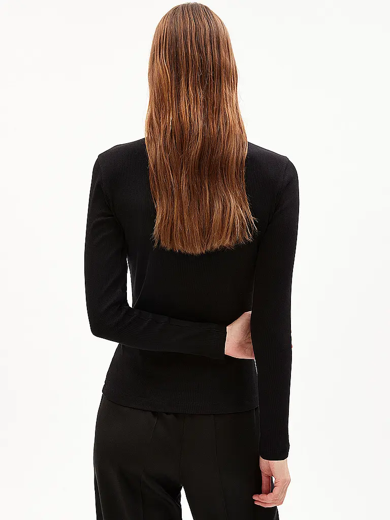 ARMEDANGELS | Langarmshirt FATIMAARA | Nero