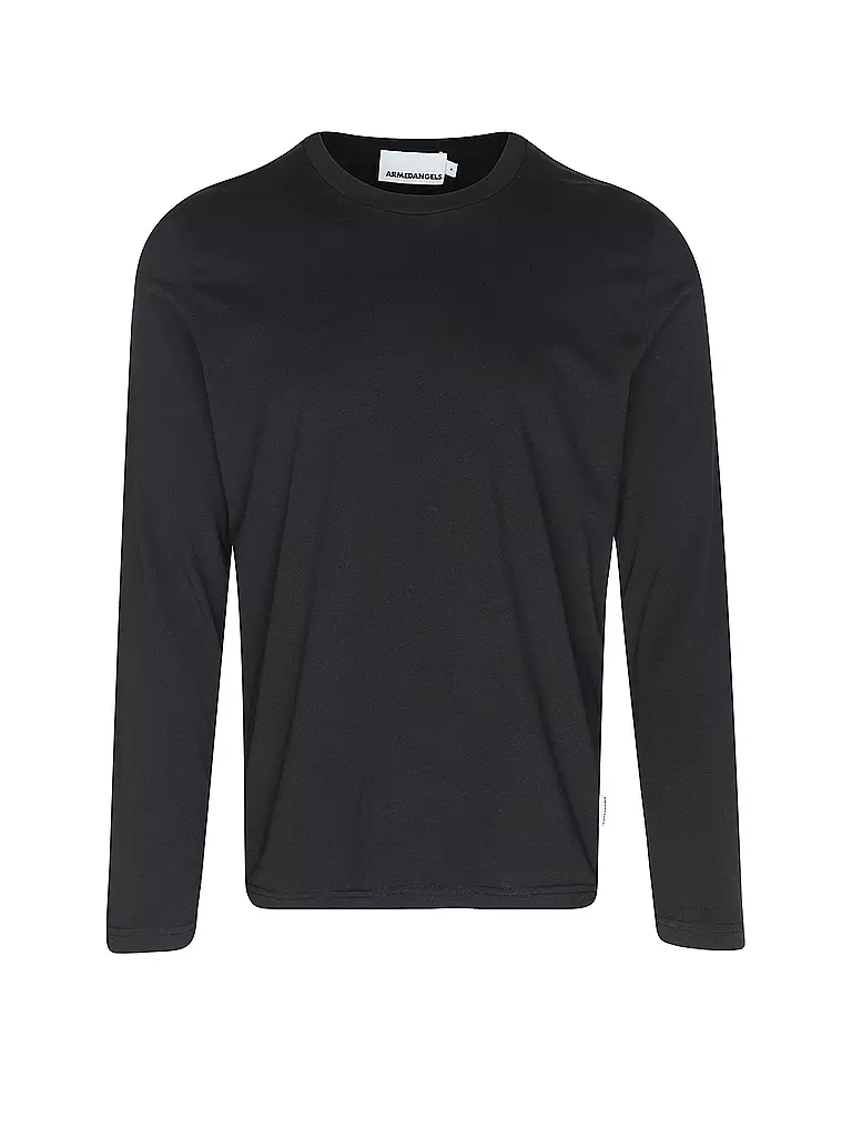 ARMEDANGELS | Langarmshirt JAAMES | Nero