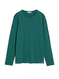 ARMEDANGELS | Langarmshirt JAARLO | Petrolio