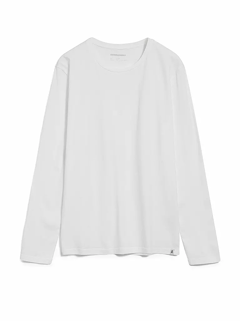 ARMEDANGELS | Langarmshirt JAARLO | Bianco