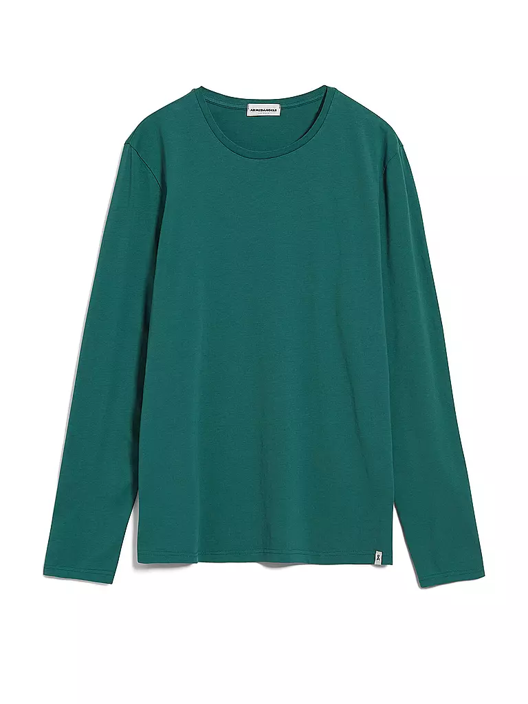 ARMEDANGELS | Langarmshirt JAARLO | Petrolio