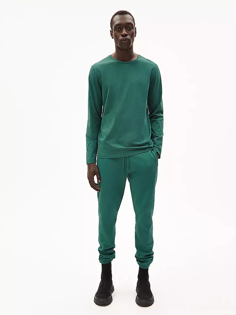 ARMEDANGELS | Langarmshirt JAARLO | Petrolio