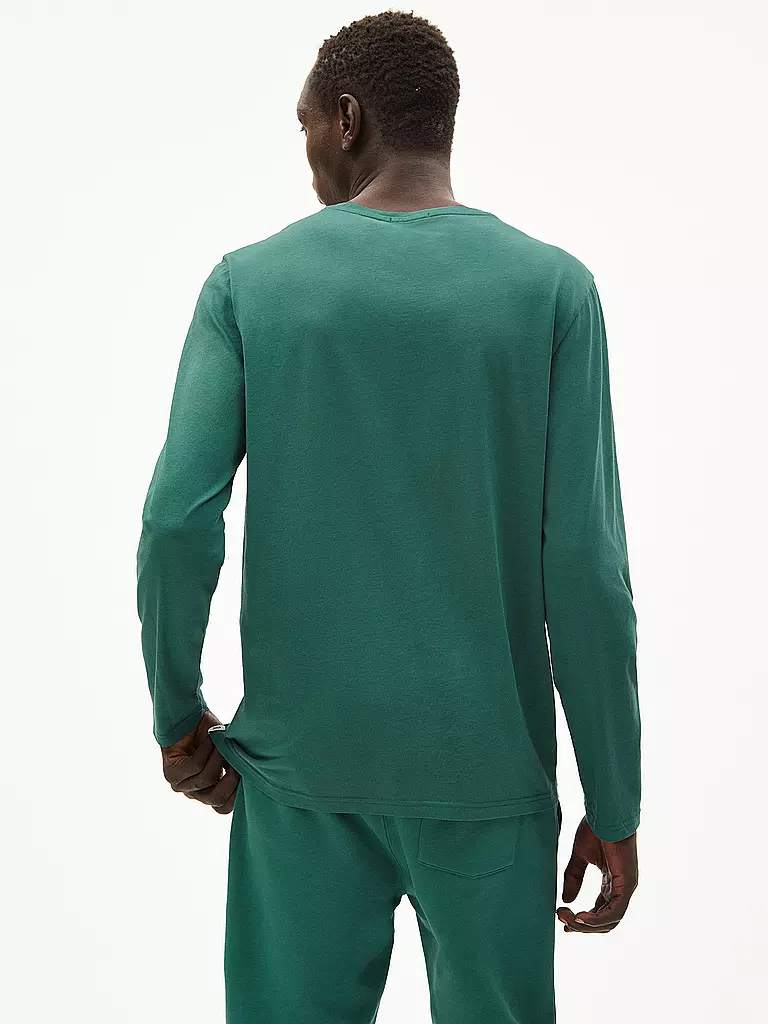 ARMEDANGELS | Langarmshirt JAARLO | Petrolio