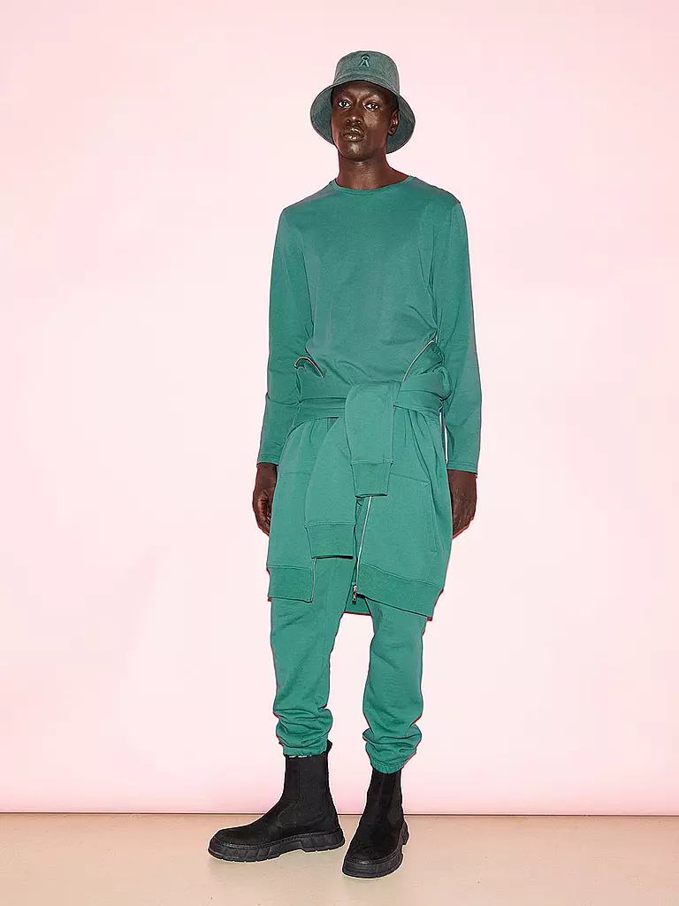ARMEDANGELS | Langarmshirt JAARLO | Petrolio