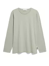 ARMEDANGELS | Langarmshirt MAARKOS | Verde chiaro