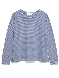 ARMEDANGELS | Langarmshirt XIANAA | Blu