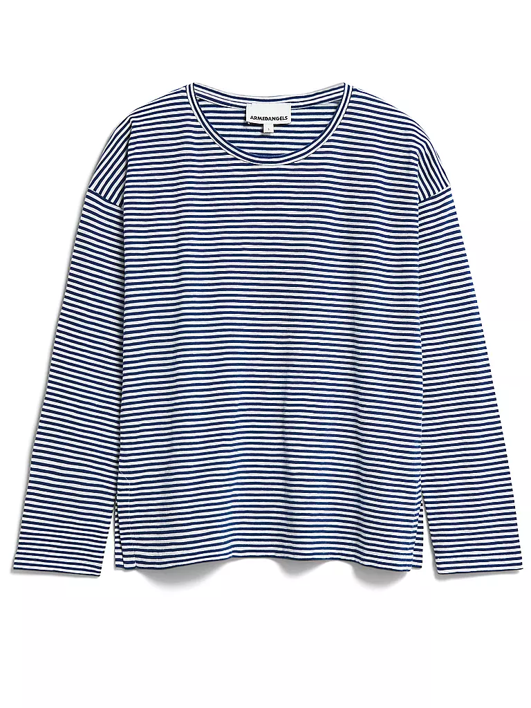 ARMEDANGELS | Langarmshirt XIANAA | Blu