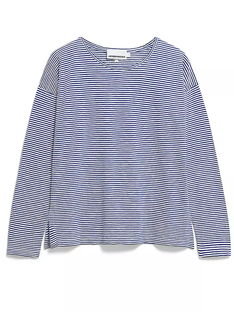 ARMEDANGELS | Langarmshirt XIANAA | Blu