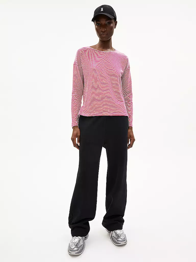 ARMEDANGELS | Langarmshirt XIANAA | Fucsia