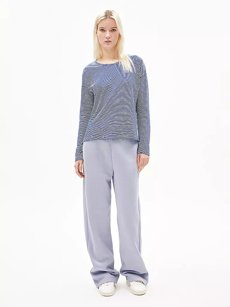ARMEDANGELS | Langarmshirt XIANAA | Blu
