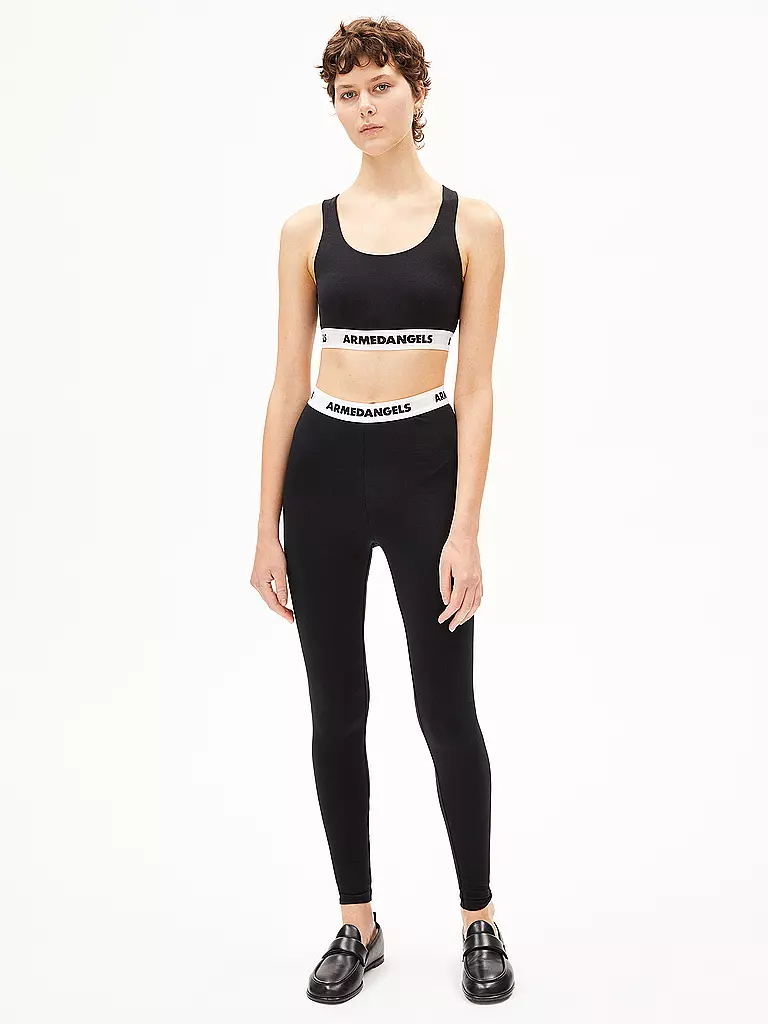 ARMEDANGELS | Leggings FARIBAA | Nero