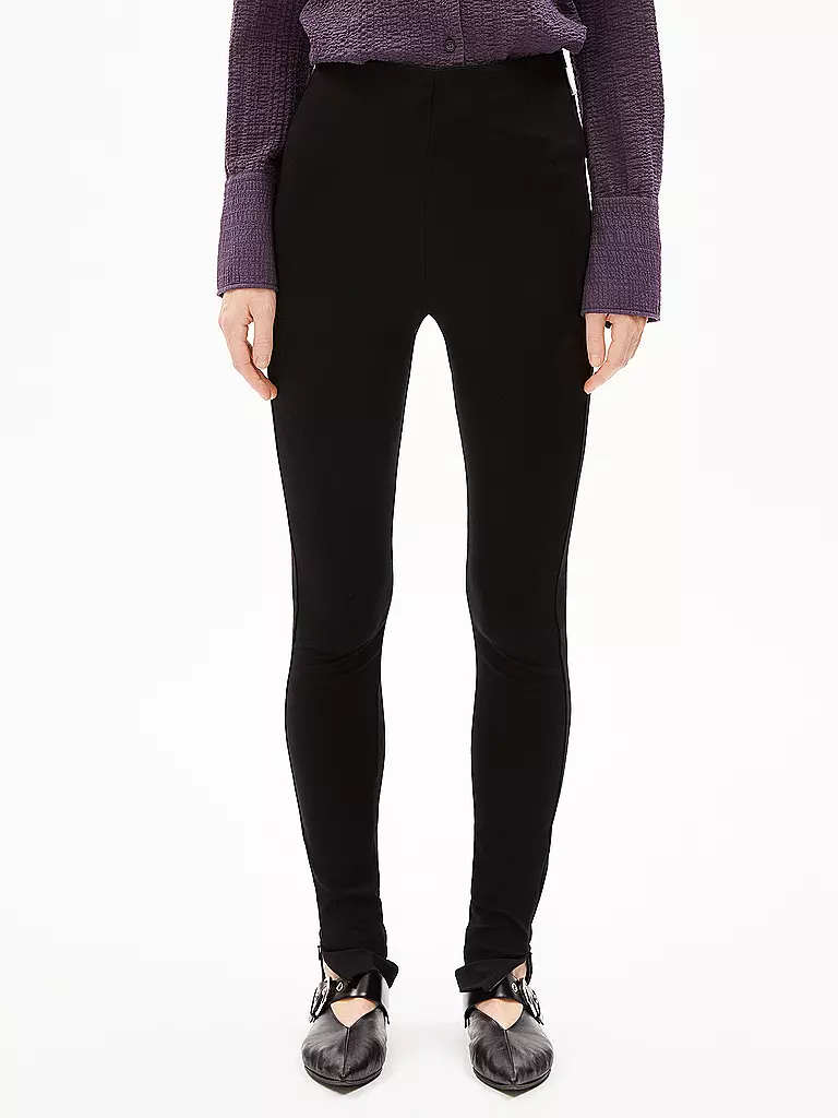 ARMEDANGELS | Leggings JARLAA MARAA | Nero