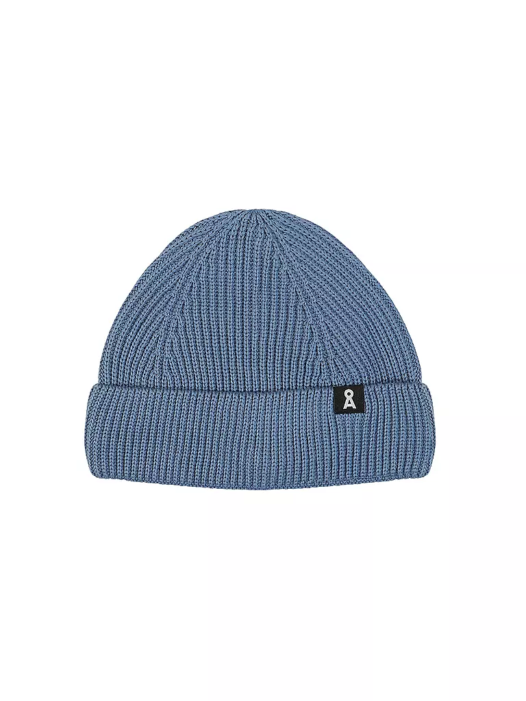 ARMEDANGELS | Mütze - Haube NILDAAO COTTON | Blu chiaro