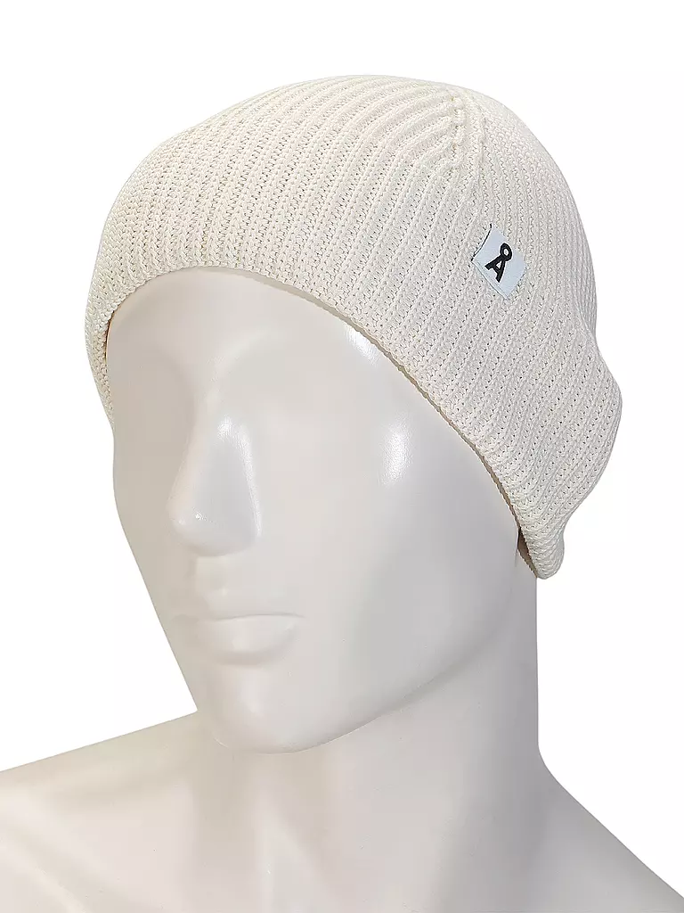 ARMEDANGELS | Mütze - Haube NILDAAO COTTON | Crema