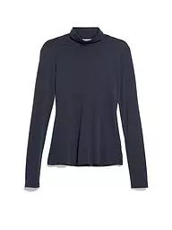 ARMEDANGELS | Rollkragenshirt GRAZILIAA | Blu scuro