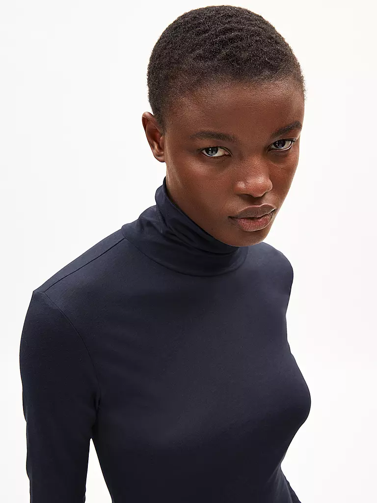 ARMEDANGELS | Maglia a collo alto GRAZILIAA | 