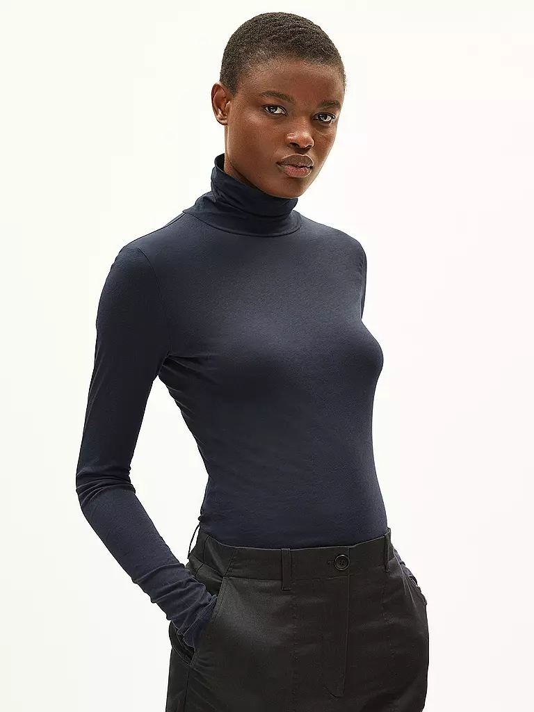 ARMEDANGELS | Maglia a collo alto GRAZILIAA | 