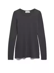 ARMEDANGELS | Langarmshirt EINIAARA | Grigio