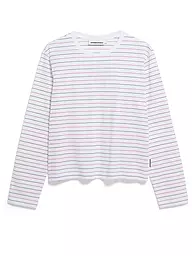 ARMEDANGELS | Maglietta a maniche lunghe FRIJAA FRENCH | Bianco