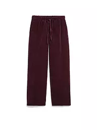 ARMEDANGELS | Chino JAIMILAA CORDUROY | Rosso scuro