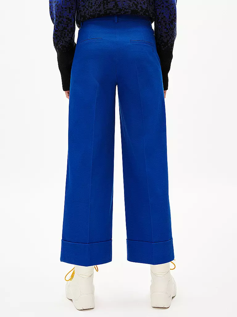 ARMEDANGELS | Marlenehose 7/8 GEORGETAA | Blu