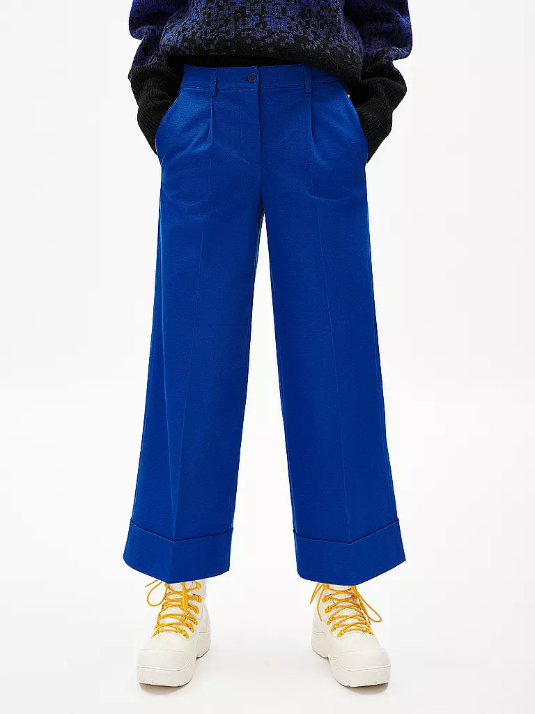 ARMEDANGELS | Marlenehose 7/8 GEORGETAA | Blu