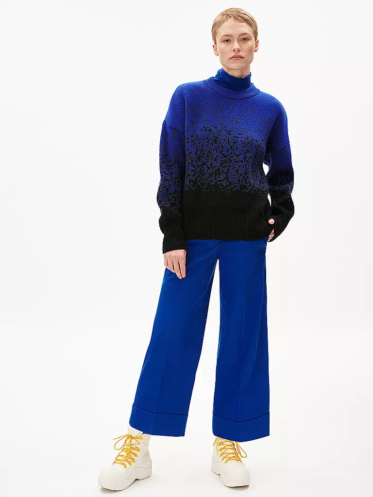 ARMEDANGELS | Marlenehose 7/8 GEORGETAA | Blu