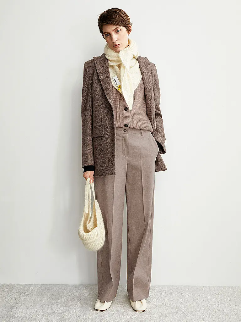 ARMEDANGELS | Marlenehose LEANDRAA | Beige