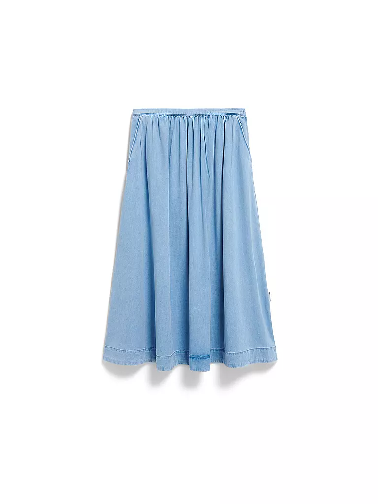 ARMEDANGELS | Midi gonna KENDRAA | Blu chiaro