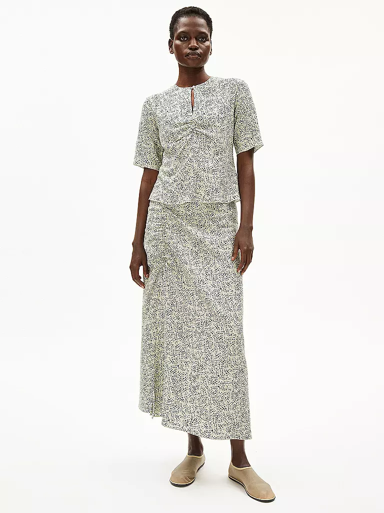 ARMEDANGELS | Midi skirt WOLAA | Verde chiaro