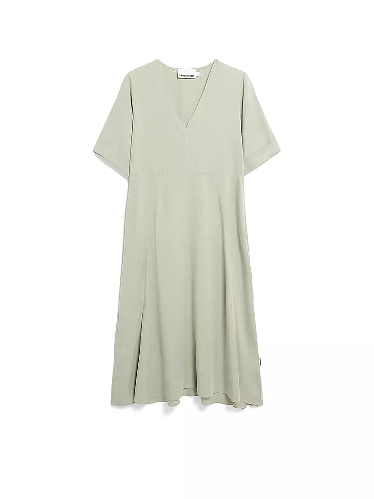 ARMEDANGELS | Mididress VAALI | Verde chiaro