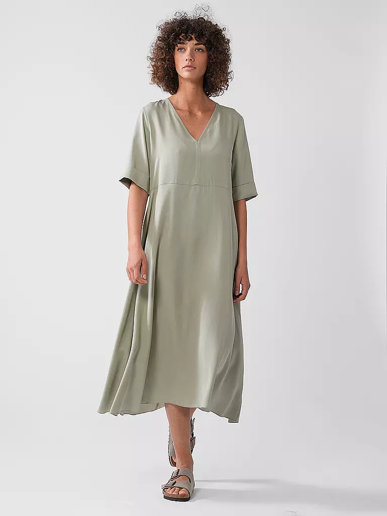 ARMEDANGELS | Mididress VAALI | Verde chiaro