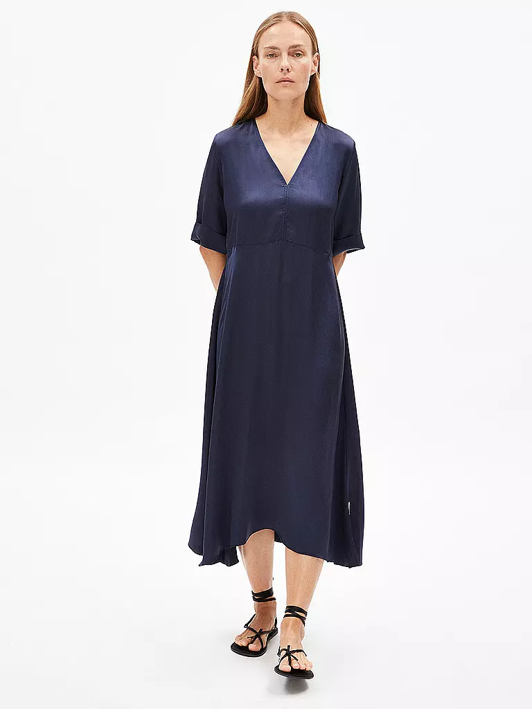 ARMEDANGELS | Mididress VAALI | Blu scuro